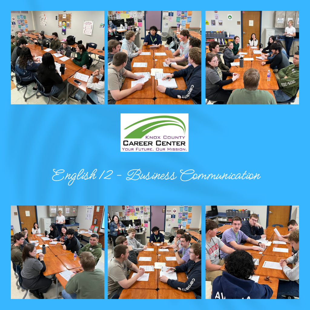 English 12 - Business Communications