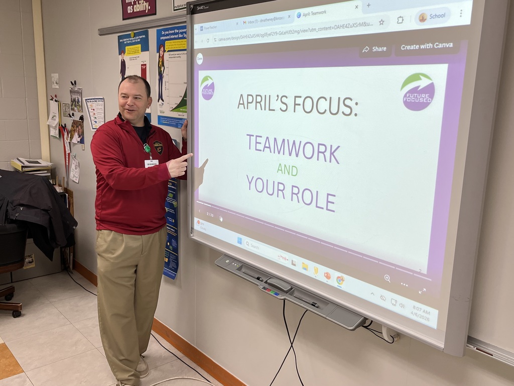 April's Focus: Teamwork & Your Role