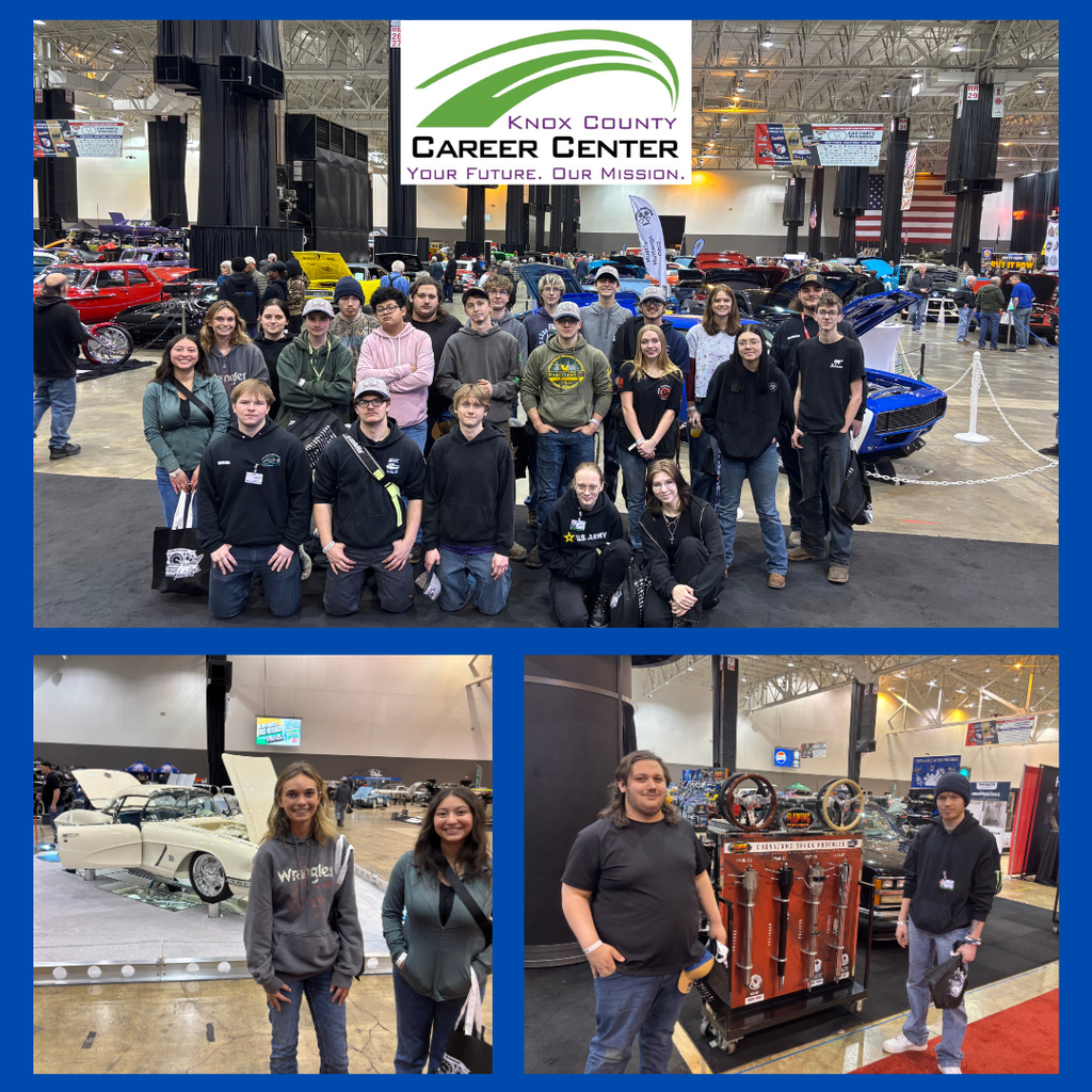 Collision Repair Field Trip