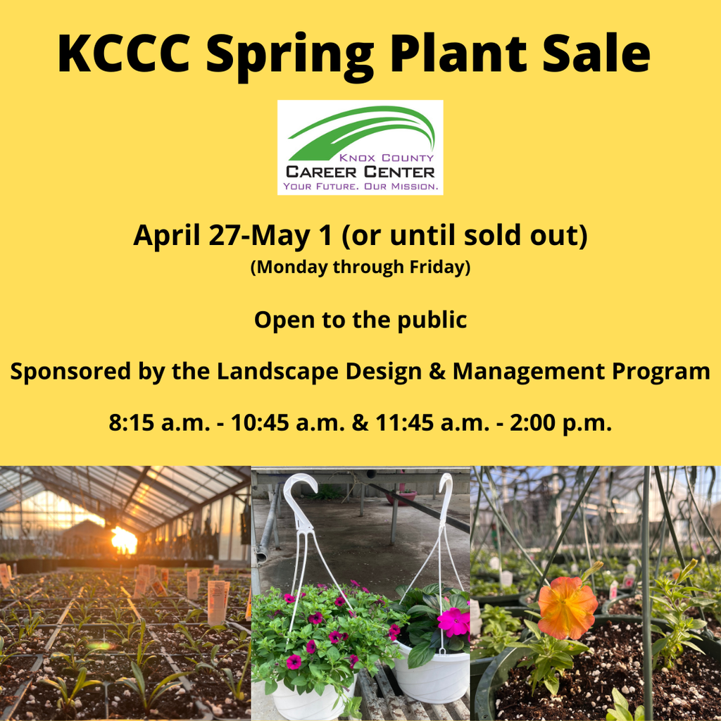 KCCC Plant Sale