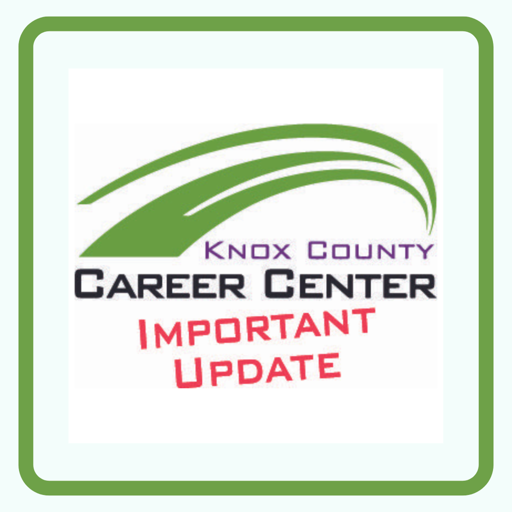 Knox County Career Center Important Update
