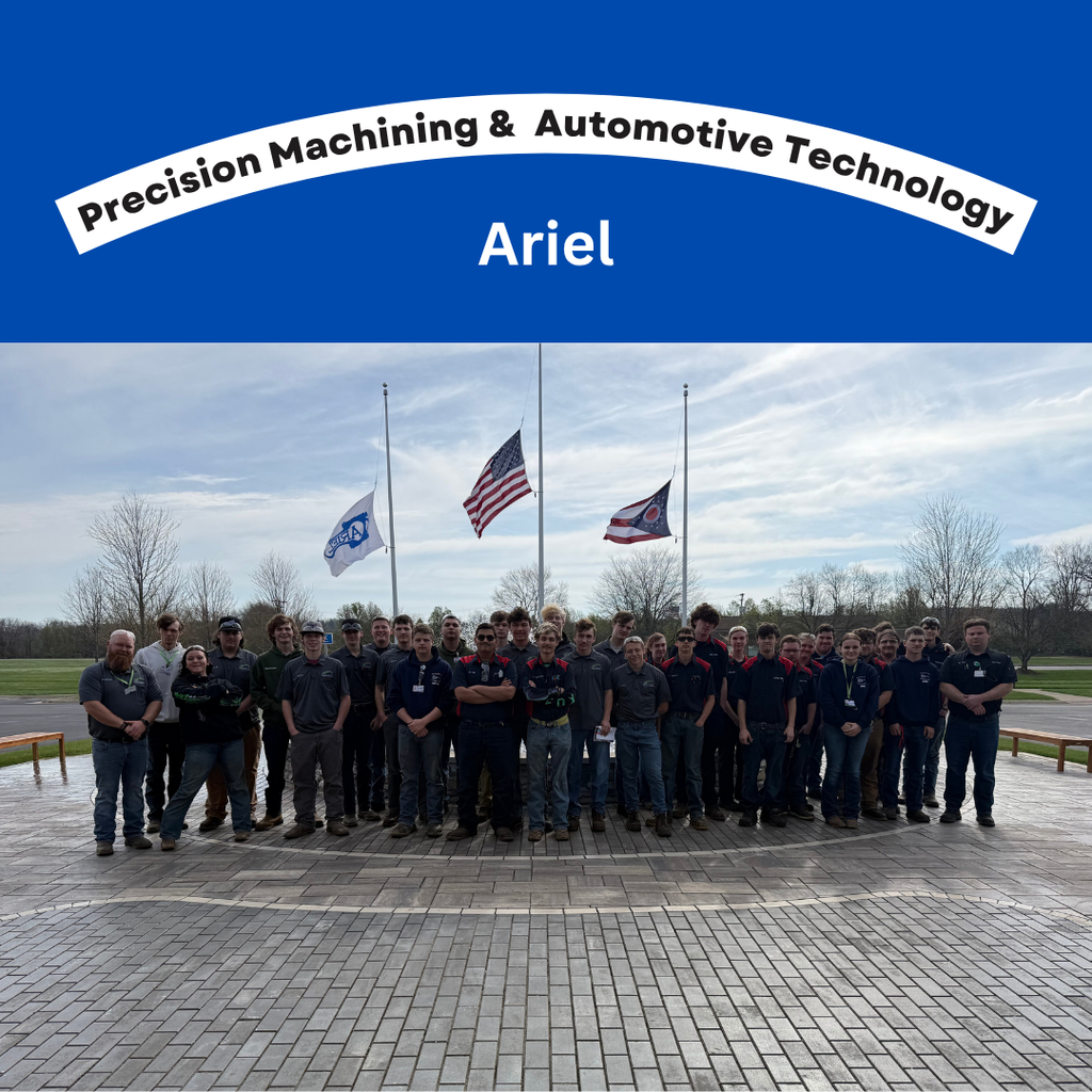 Precision Machining & Automotive Technology Ariel Field Trip