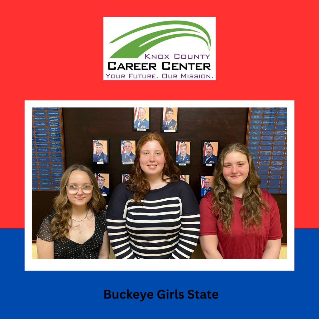 JROTC Buckeye Girls State - Aranae Bressi, Lucy Weatherby, Anna Kovacs