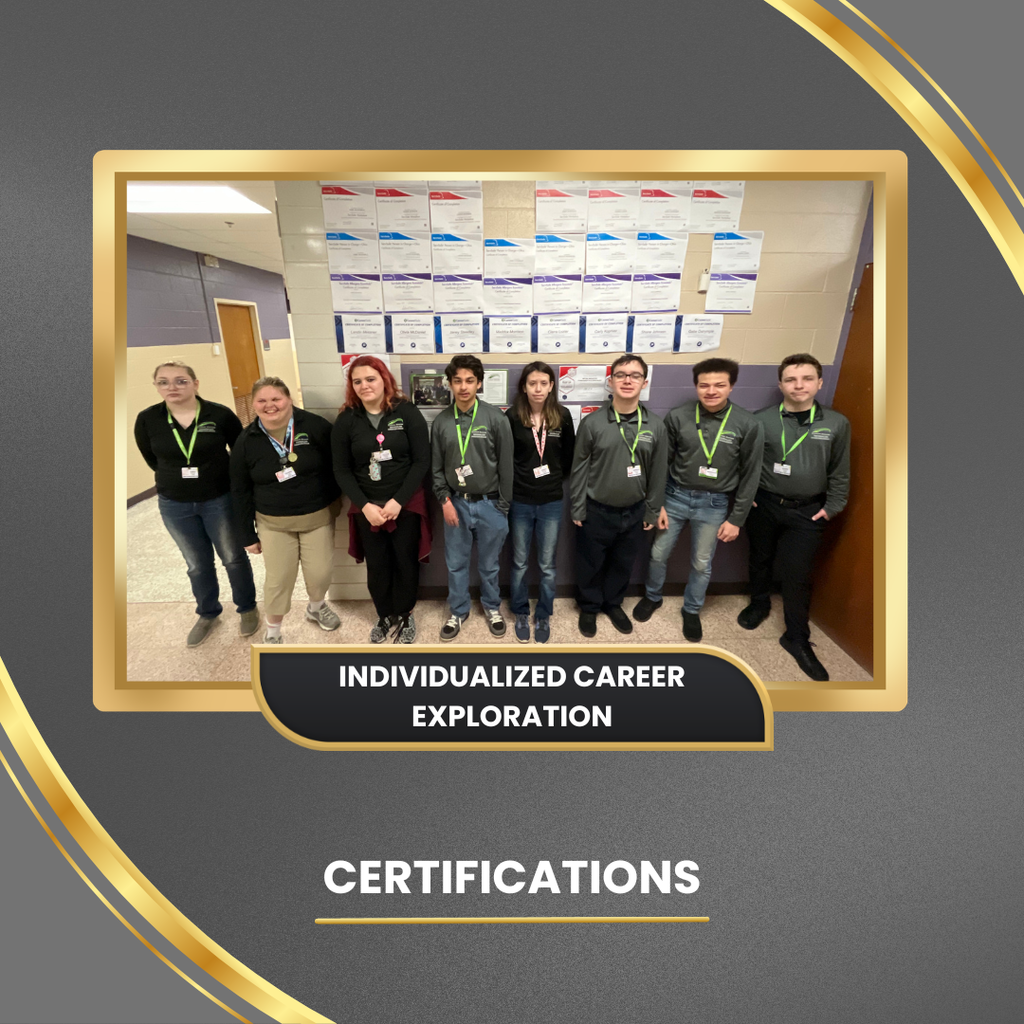 Individualized Career Exploration - Certifications