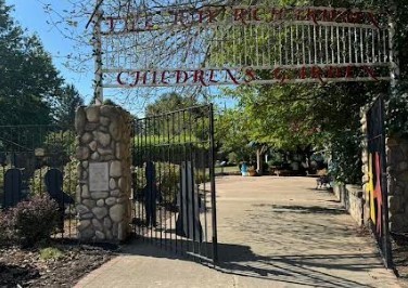 KCCC's Children's Garden entrance