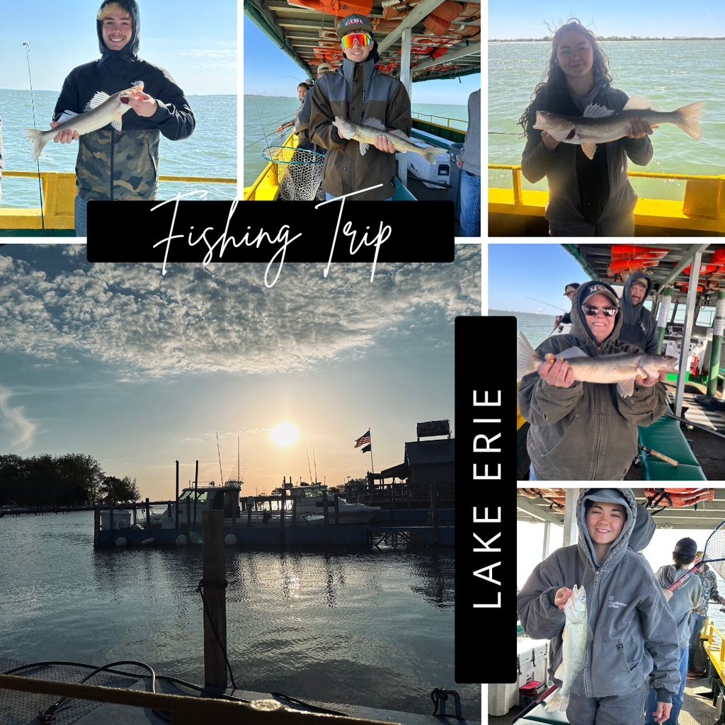 Fishing Trip on Lake Erie