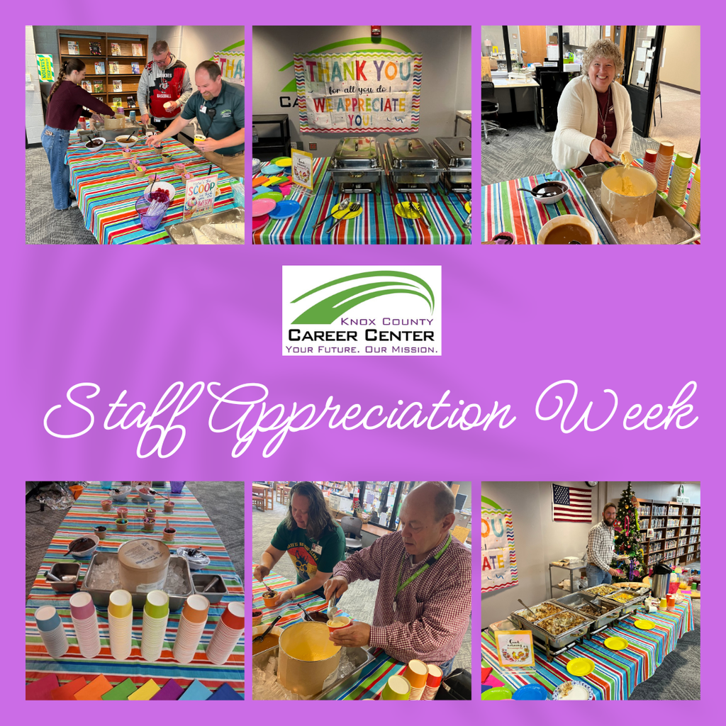 Staff Appreciation Week