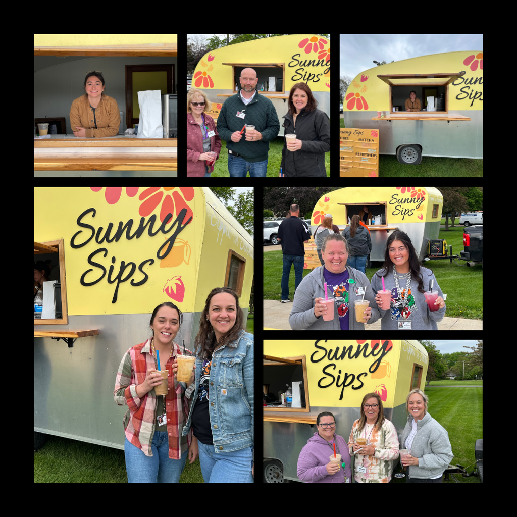 Staff Appreciation Week - Sunny Sips