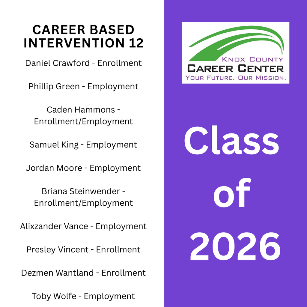Career Based Intervention 12