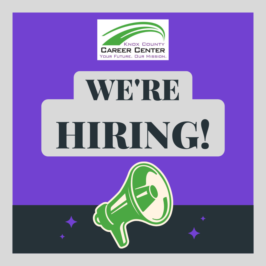 KCCC - We're Hiring!