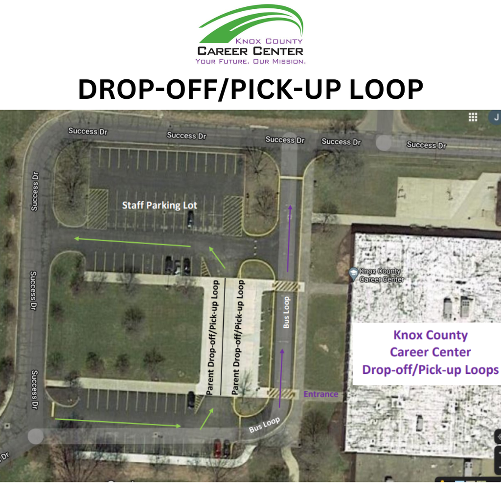 Drop off/Pick up loop