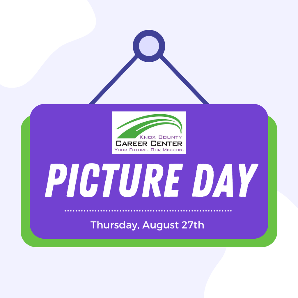 KCCC Picture Day, Thursday, August 27th