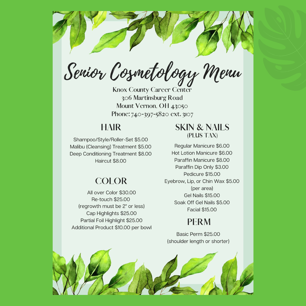 KCCC Cosmetology