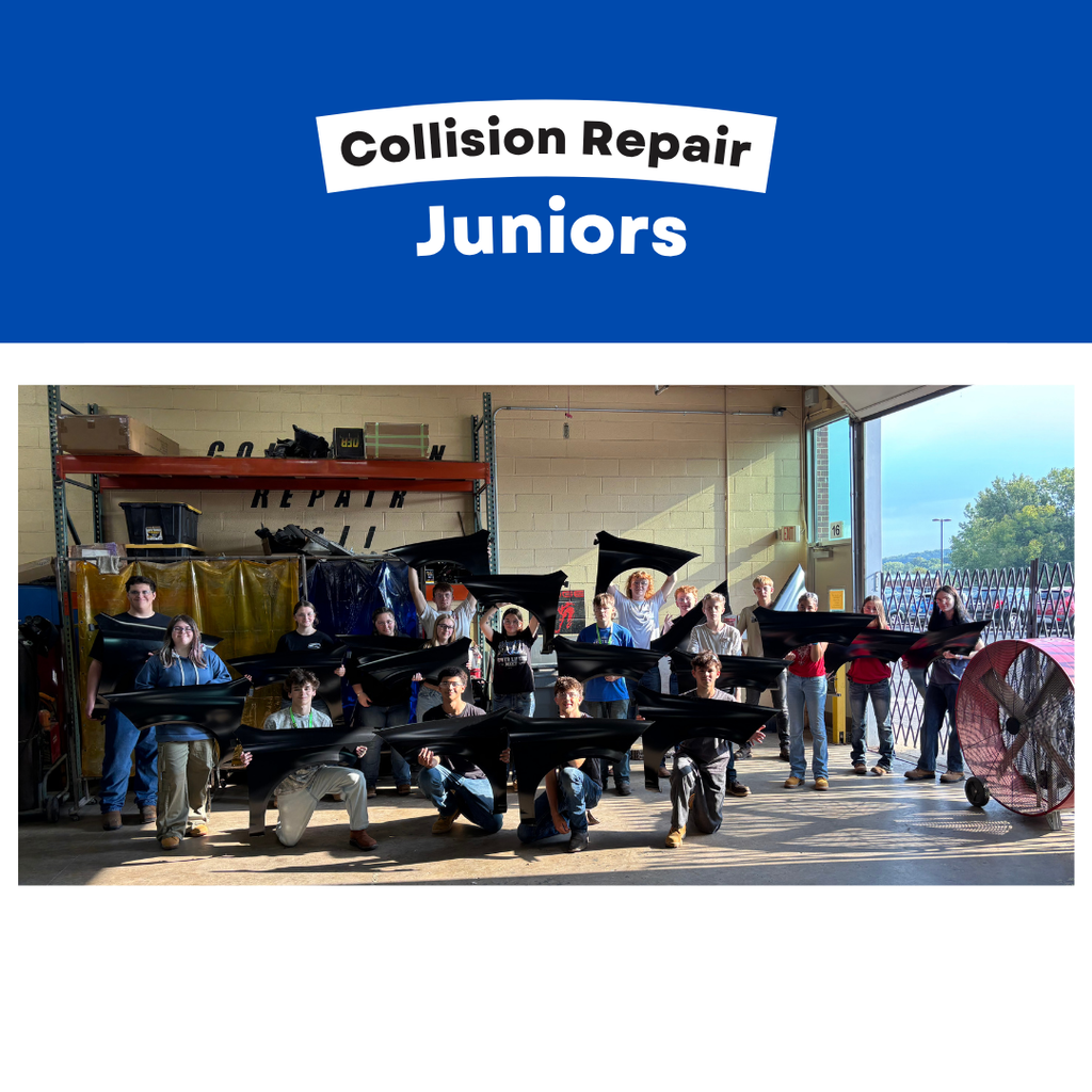 Collision Repair Juniors Panel Project