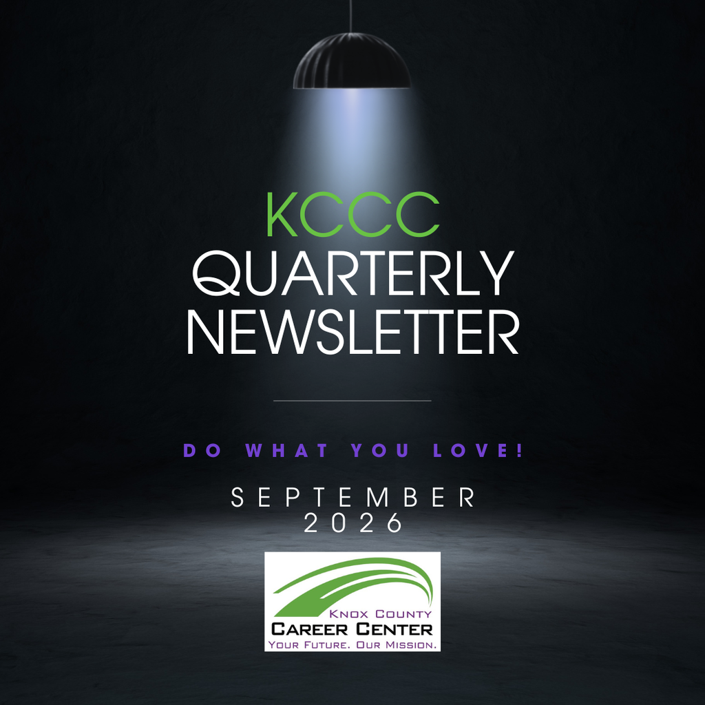 KCCC Quarterly Newsletter, Do what you Love! September 2026