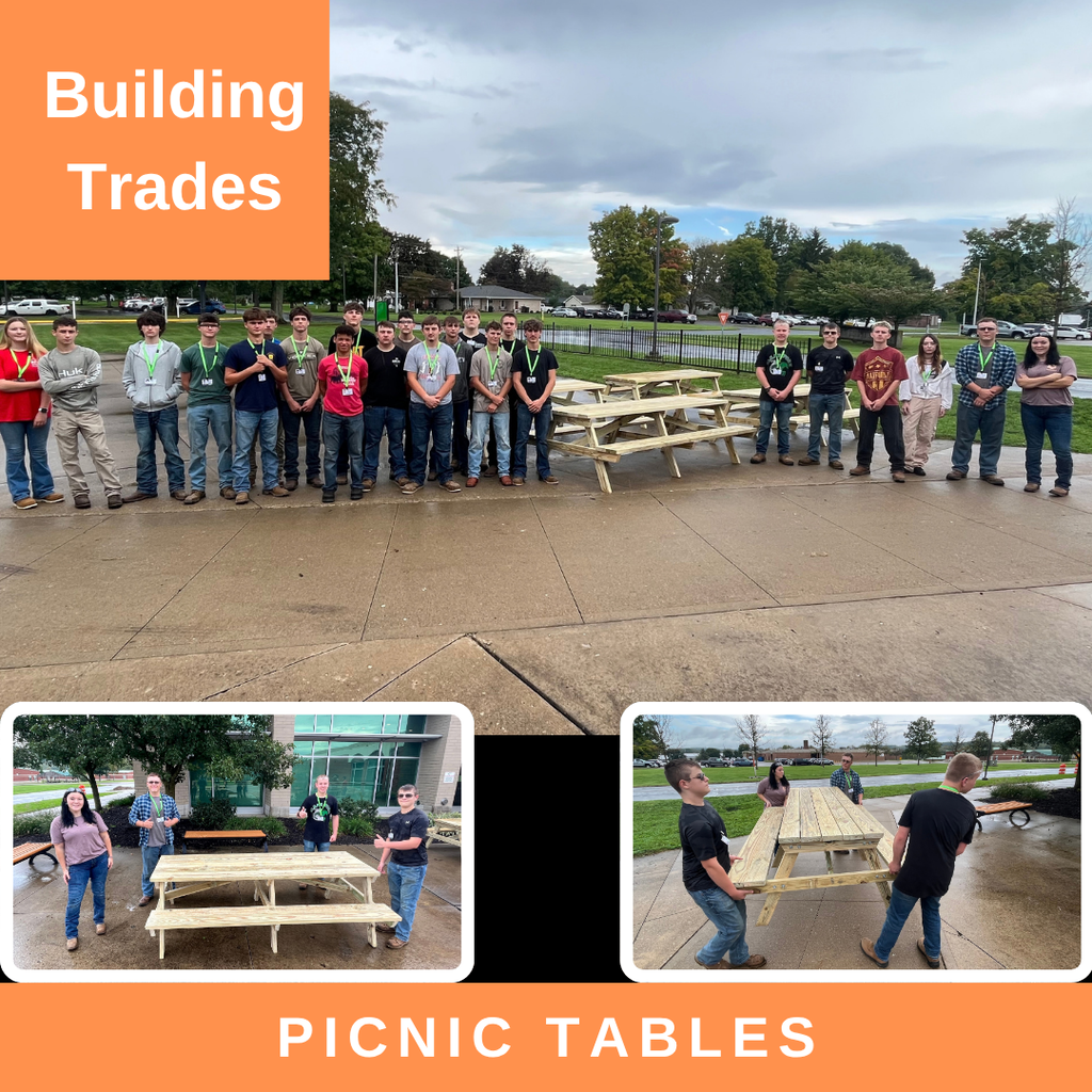 Building Trades - Picnic Tables