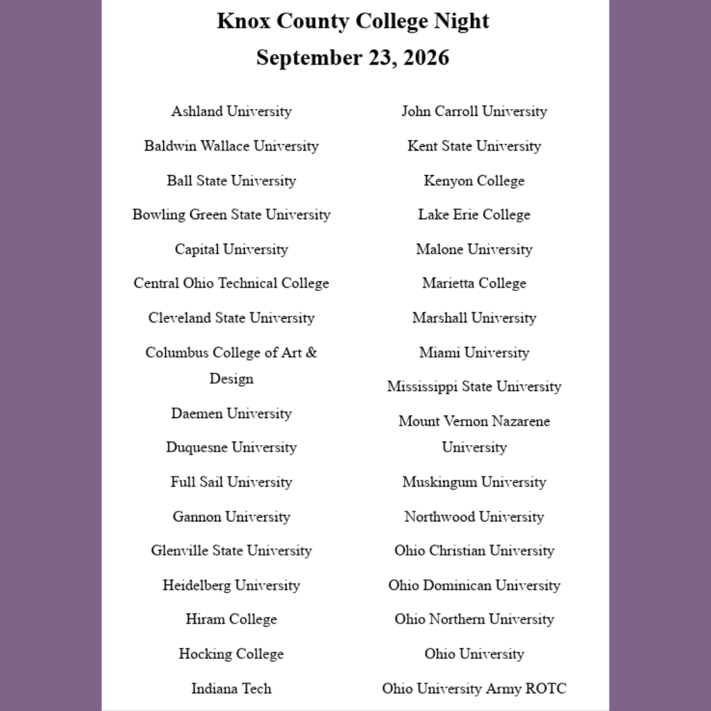 List of colleges