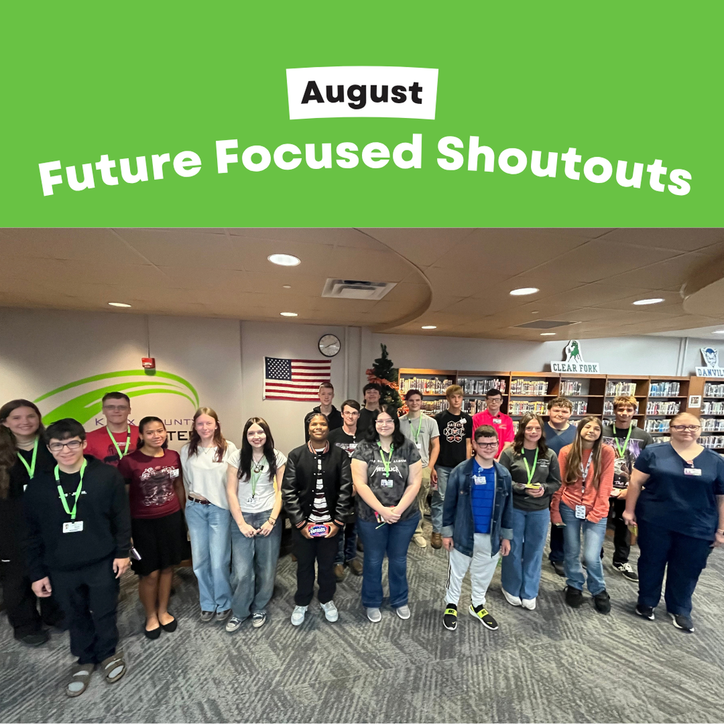 August Future Focused Shoutouts