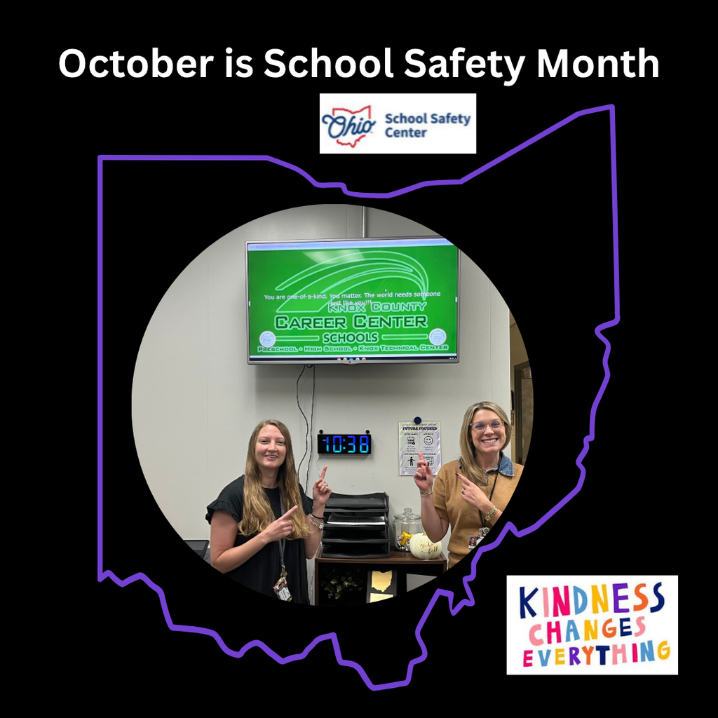 October is School Safety Month