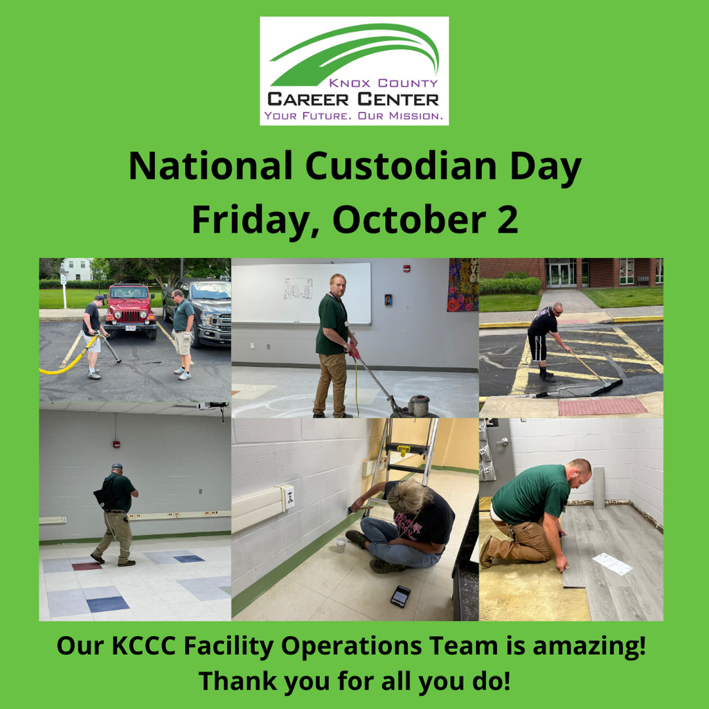 National Custodian Day, Friday, October 2