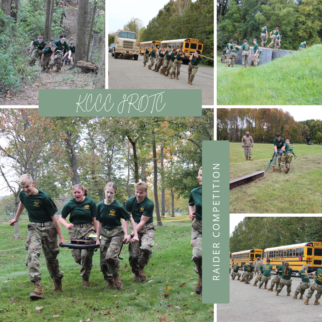 JROTC Raider Competition