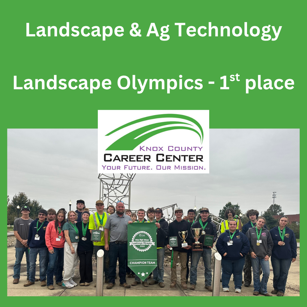 Landscape & Ag Technology, Landscape Olympics 1st place