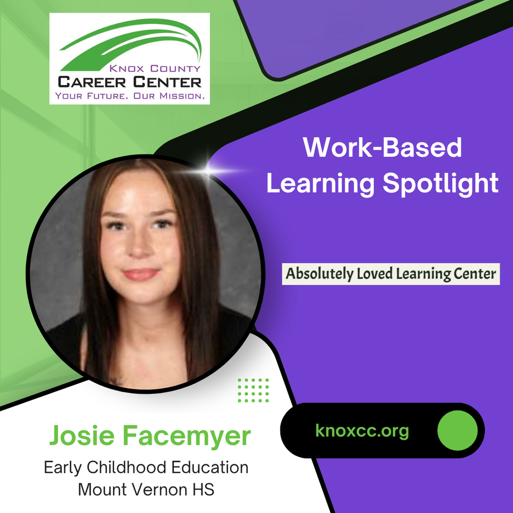 Josie Facemyer Work-Based Learning Spotlight