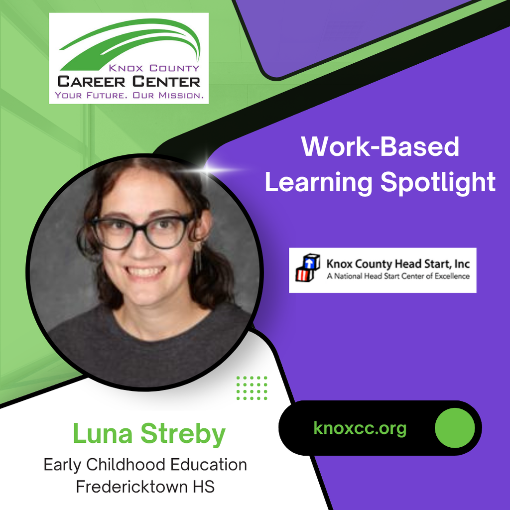 Luna Streby - Work-Based Learning Spotlight