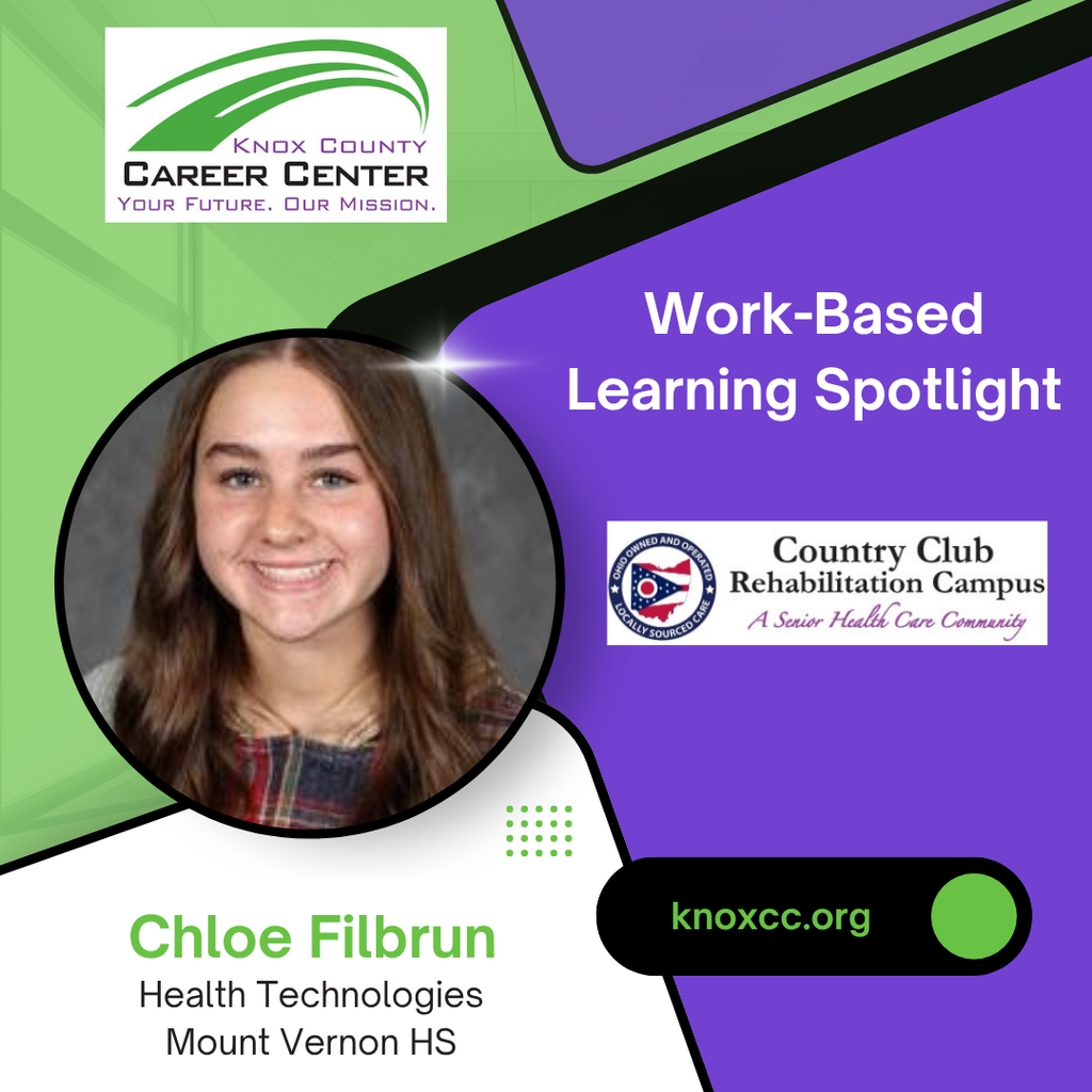 Chloe Filbrun - Work-Based Learning Spotlight