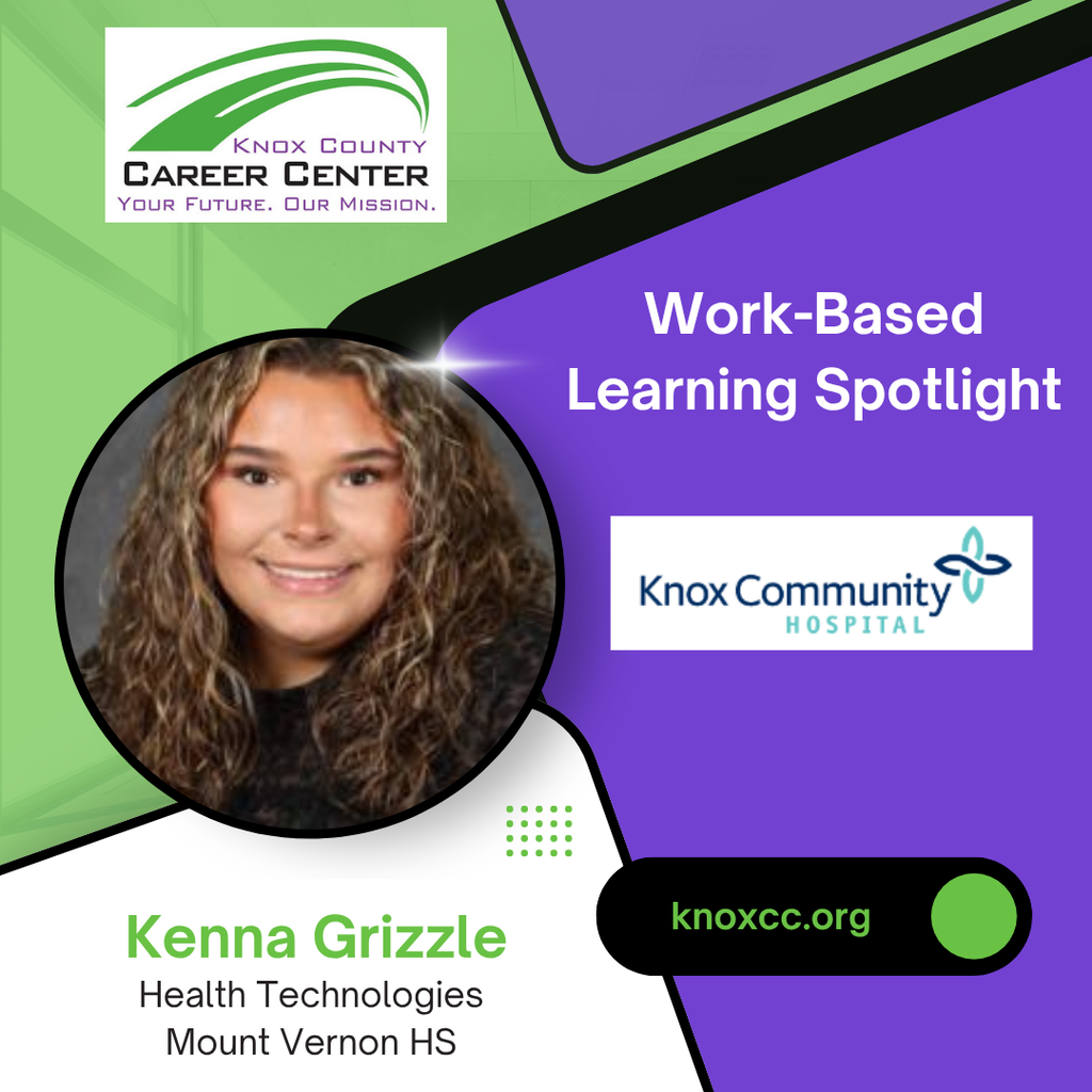 Kenna Grizzle - Work-Based Learning Spotlight