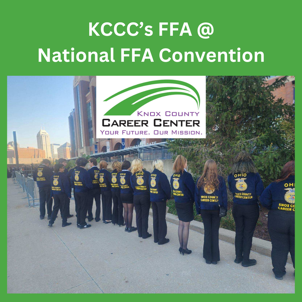 KCCC's FFA at National FFA Convention