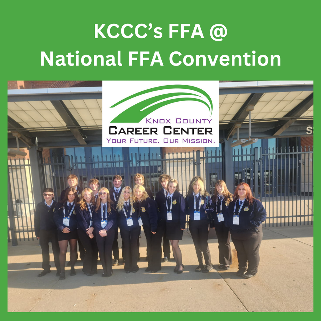 KCCC's FFA at National FFA Convention