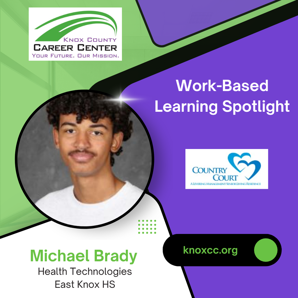 MIchael Brady - Work-Based Learning Spotlight