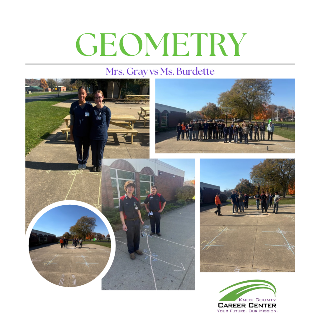 Geometry - Mrs. Gray vs Ms. Burdette