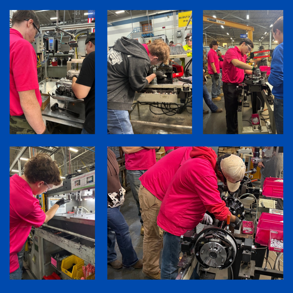 Precision Machining Field Trip