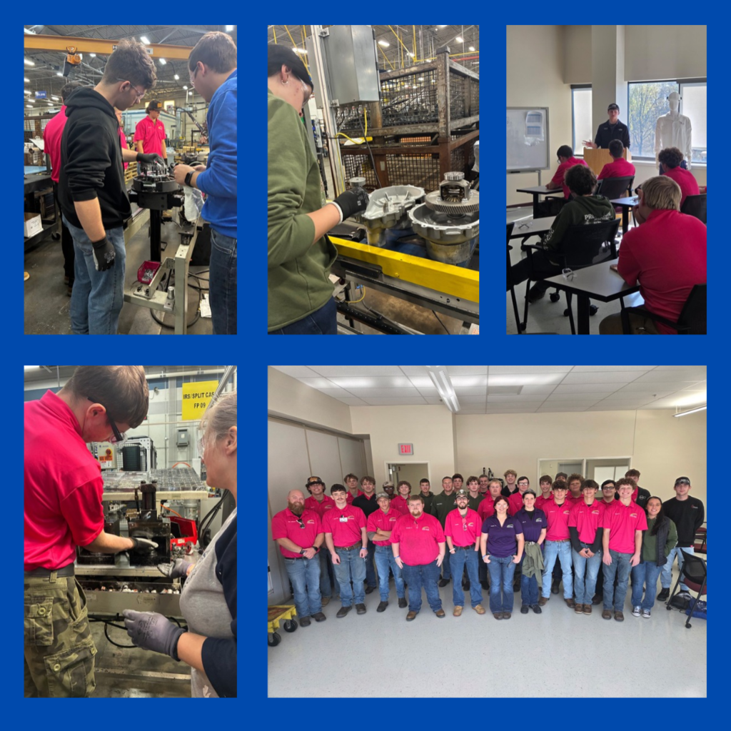 Precision Machining Field Trip