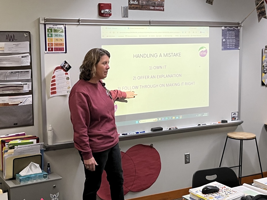 Mrs. Wittel's Class - Future Focused Lesson