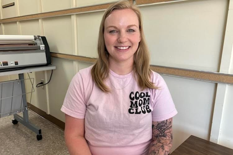 Samantha Languis has joined the Knox ESC Preschool teaching staff at the New Hope Early Education Center