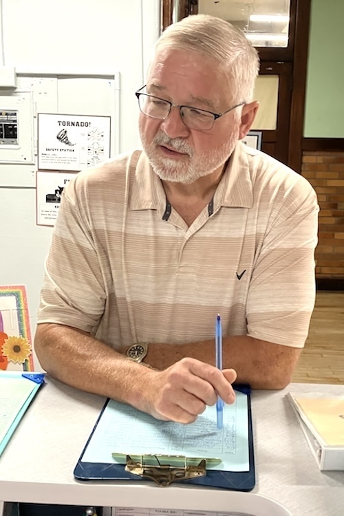 Former Centerburg superintendent Mike Hebenthal is beginning a new role in Knox County