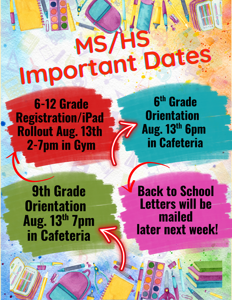 Colorful Watercolor Illustrative Welcome  Back to School Greeting Flyer