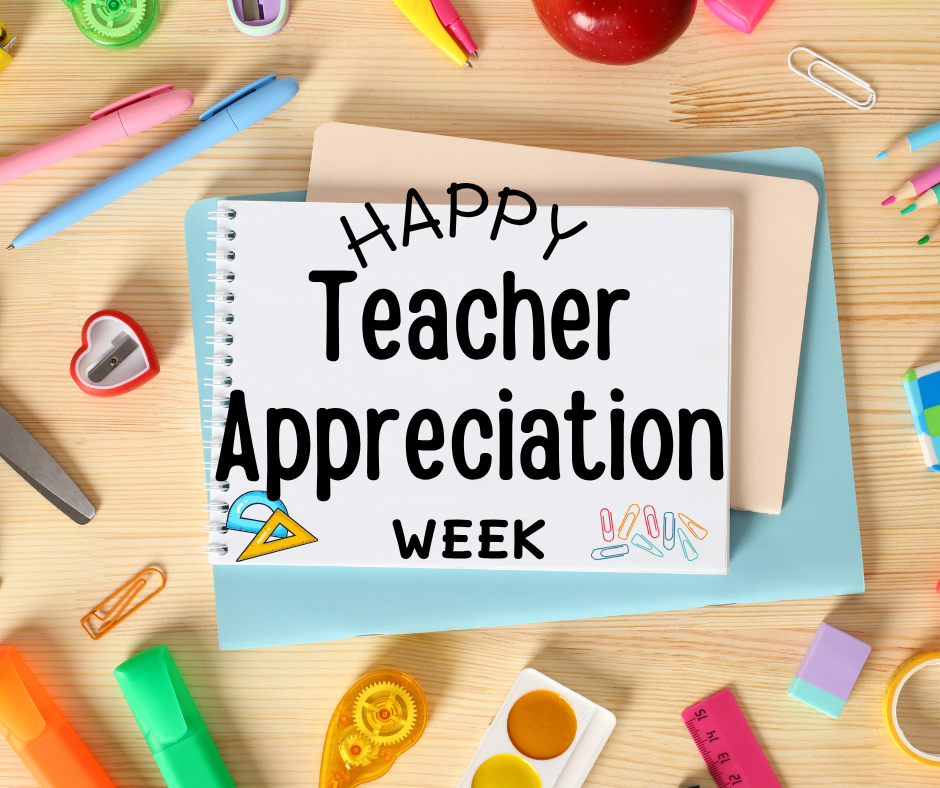 Blue Happy Teacher's Day Facebook Post