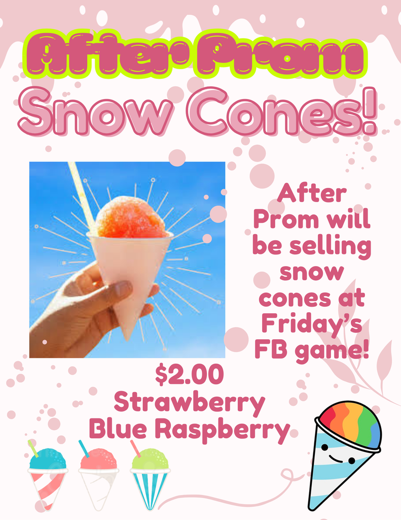 Pink White Melted Promotion Ice Cream Sale Flyer