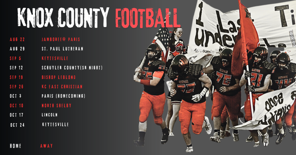 Knox County Football 2025-2