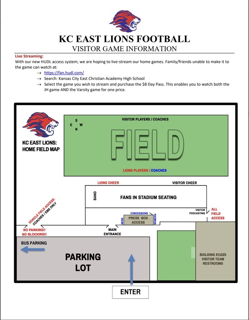 KC East Parking