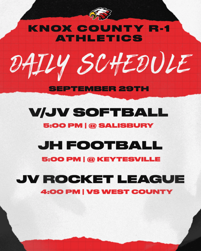 daily schedule