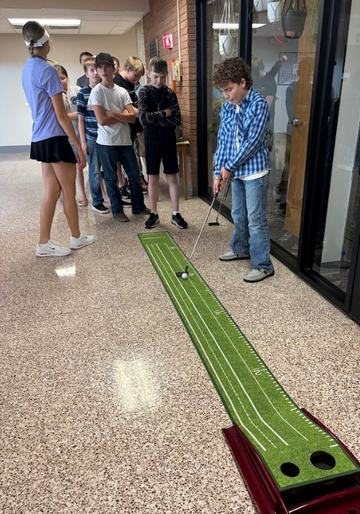 a