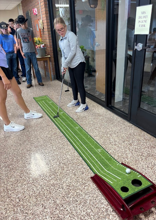 a