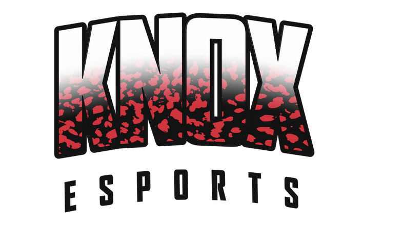 Logo stating KNOX ESPORTS