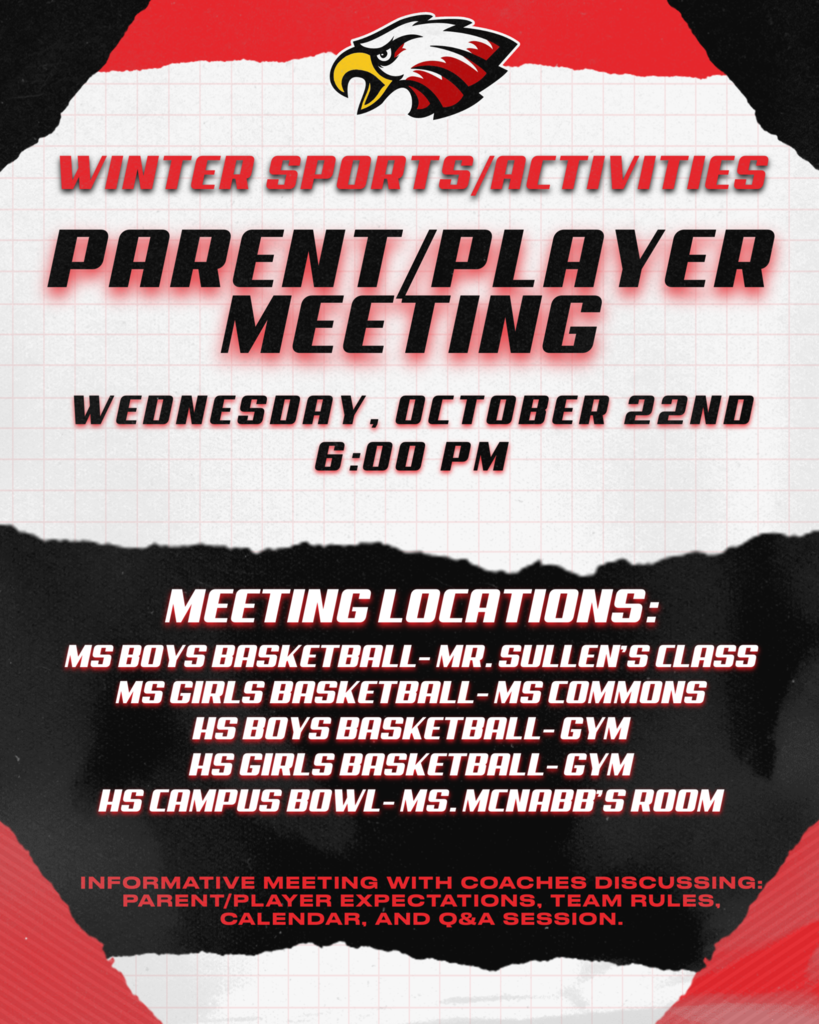 Winter Parent/Player