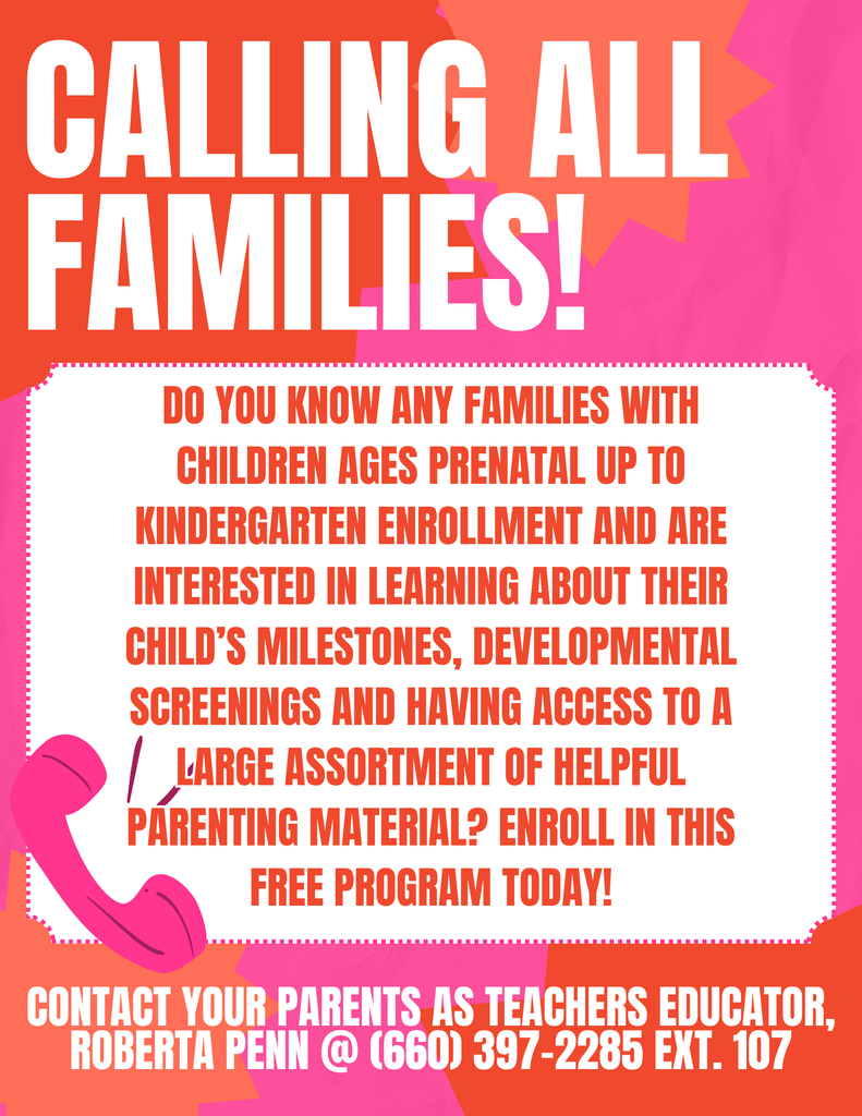 Calling all familiesa